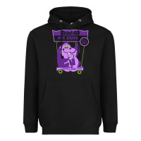 Black ape grape Heavyweight Hoodie - tuanDangUi