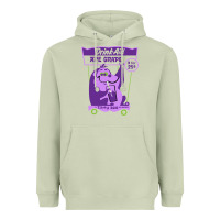 Matcha ape grape Heavyweight Hoodie - tuanDangUi