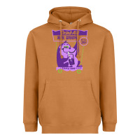 Meerkat ape grape Heavyweight Hoodie - tuanDangUi