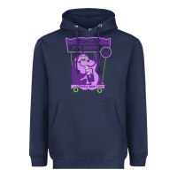 Navy ape grape Heavyweight Hoodie - tuanDangUi