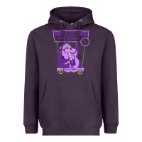 Plum ape grape Heavyweight Hoodie - tuanDangUi