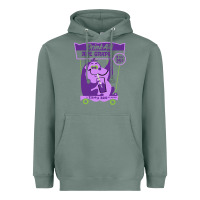 Sage ape grape Heavyweight Hoodie - tuanDangUi