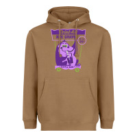 Toasted Coconut ape grape Heavyweight Hoodie - tuanDangUi