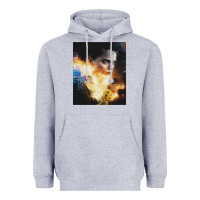 Heather Grey nagasonic teenage warhead Heavyweight Hoodie - tuanDangUi