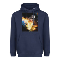 Navy nagasonic teenage warhead Heavyweight Hoodie - tuanDangUi