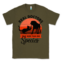 Army Green Treat More Than One Species Classic Tee - Bettercallsaul