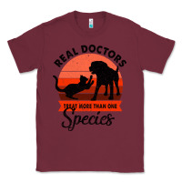 Burgundy Treat More Than One Species Classic Tee - Bettercallsaul