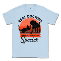 Dusty Blue Treat More Than One Species Classic Tee - Bettercallsaul