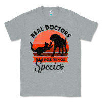 Heather Grey Treat More Than One Species Classic Tee - Bettercallsaul