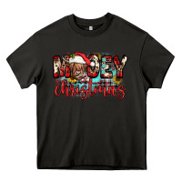 Asphalt mooey christmas sunflower Heavy Core Tee - JahusDesignShop