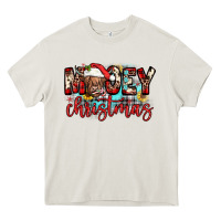 Cream mooey christmas sunflower Heavy Core Tee - JahusDesignShop