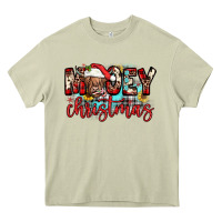 Mossy mooey christmas sunflower Heavy Core Tee - JahusDesignShop