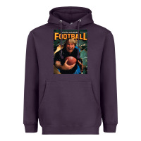 Plum john madden football Heavyweight Hoodie - tuanDangUi