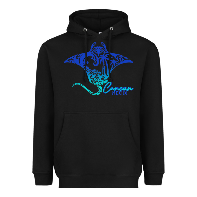 Cancun Sea Stingray Mexico Matching Family Vacatio Heavyweight Hoodie by tuanDangUi | Teevron