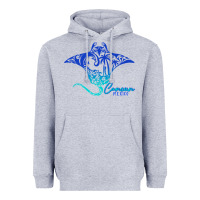 Heather Grey Cancun Sea Stingray Mexico Matching Family Vacatio Heavyweight Hoodie - tuanDangUi