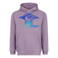 Lavender Cancun Sea Stingray Mexico Matching Family Vacatio Heavyweight Hoodie - tuanDangUi