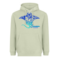 Matcha Cancun Sea Stingray Mexico Matching Family Vacatio Heavyweight Hoodie - tuanDangUi