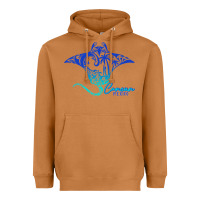 Meerkat Cancun Sea Stingray Mexico Matching Family Vacatio Heavyweight Hoodie - tuanDangUi
