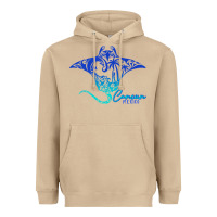 Mushroom Cancun Sea Stingray Mexico Matching Family Vacatio Heavyweight Hoodie - tuanDangUi
