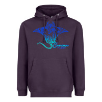 Plum Cancun Sea Stingray Mexico Matching Family Vacatio Heavyweight Hoodie - tuanDangUi