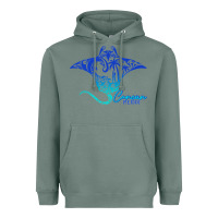 Sage Cancun Sea Stingray Mexico Matching Family Vacatio Heavyweight Hoodie - tuanDangUi
