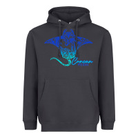 Smoke Cancun Sea Stingray Mexico Matching Family Vacatio Heavyweight Hoodie - tuanDangUi