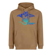 Toasted Coconut Cancun Sea Stingray Mexico Matching Family Vacatio Heavyweight Hoodie - tuanDangUi