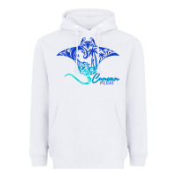 White Cancun Sea Stingray Mexico Matching Family Vacatio Heavyweight Hoodie - tuanDangUi