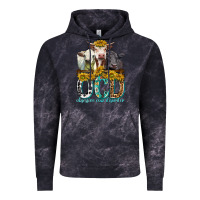 Cloud Black Obsessive Cow Disorder with Cows Vintage Hoodie - texasbilliewilder