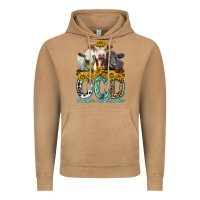 Vintage Camel Obsessive Cow Disorder with Cows Vintage Hoodie - texasbilliewilder