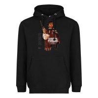 Black a fistful of dollars vintage Heavyweight Hoodie - tuanDangUi