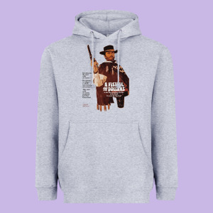 A Fistful Of Dollars Vintage Heavyweight Hoodie Designed By Tuandangui