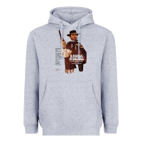 Heather Grey a fistful of dollars vintage Heavyweight Hoodie - tuanDangUi