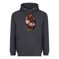 Smoke a fistful of dollars vintage Heavyweight Hoodie - tuanDangUi