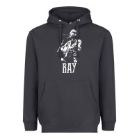 Smoke ray lamontagne   white stencil 1 Heavyweight Hoodie - tuanDangUi