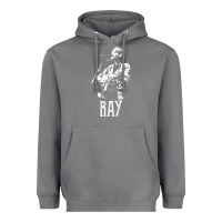 Storm ray lamontagne   white stencil 1 Heavyweight Hoodie - tuanDangUi