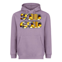 Lavender solid gold 1980s tv show pop music Heavyweight Hoodie - tuanDangUi