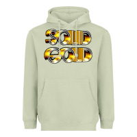 Matcha solid gold 1980s tv show pop music Heavyweight Hoodie - tuanDangUi