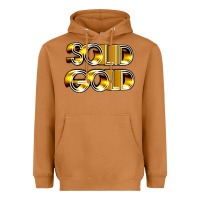 Meerkat solid gold 1980s tv show pop music Heavyweight Hoodie - tuanDangUi