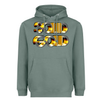 Sage solid gold 1980s tv show pop music Heavyweight Hoodie - tuanDangUi