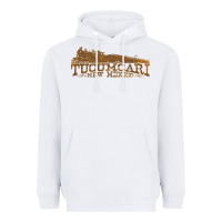 White tucumcari Heavyweight Hoodie - tuanDangUi