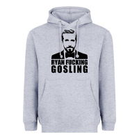 Heather Grey ryan fucking gosling Heavyweight Hoodie - tuanDangUi