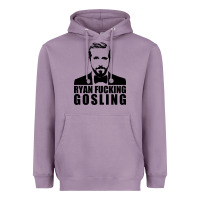 Lavender ryan fucking gosling Heavyweight Hoodie - tuanDangUi