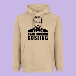 Ryan Fucking Gosling Heavyweight Hoodie Designed By Tuandangui