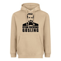 Mushroom ryan fucking gosling Heavyweight Hoodie - tuanDangUi
