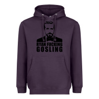 Plum ryan fucking gosling Heavyweight Hoodie - tuanDangUi