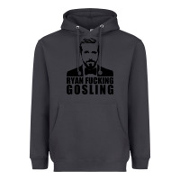Smoke ryan fucking gosling Heavyweight Hoodie - tuanDangUi