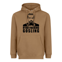 Toasted Coconut ryan fucking gosling Heavyweight Hoodie - tuanDangUi
