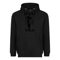 Black lawrence welk   name   the black stencil Heavyweight Hoodie - tuanDangUi