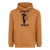 Meerkat lawrence welk   name   the black stencil Heavyweight Hoodie - tuanDangUi